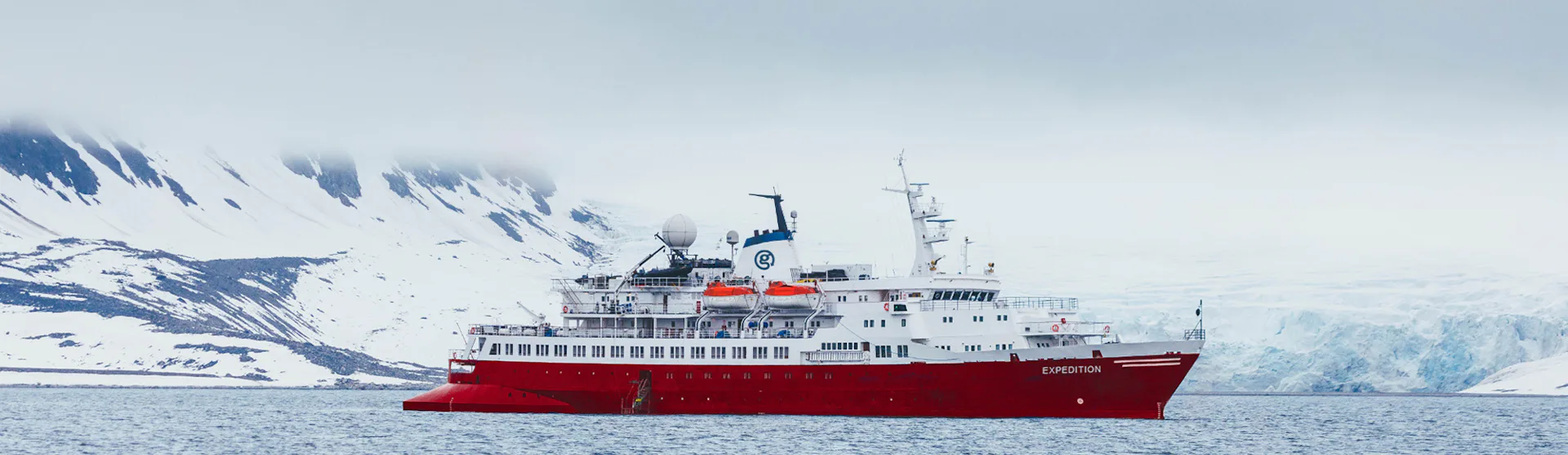 G Adventures Expedition cruise ship