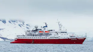 G Adventures Expedition cruise ship