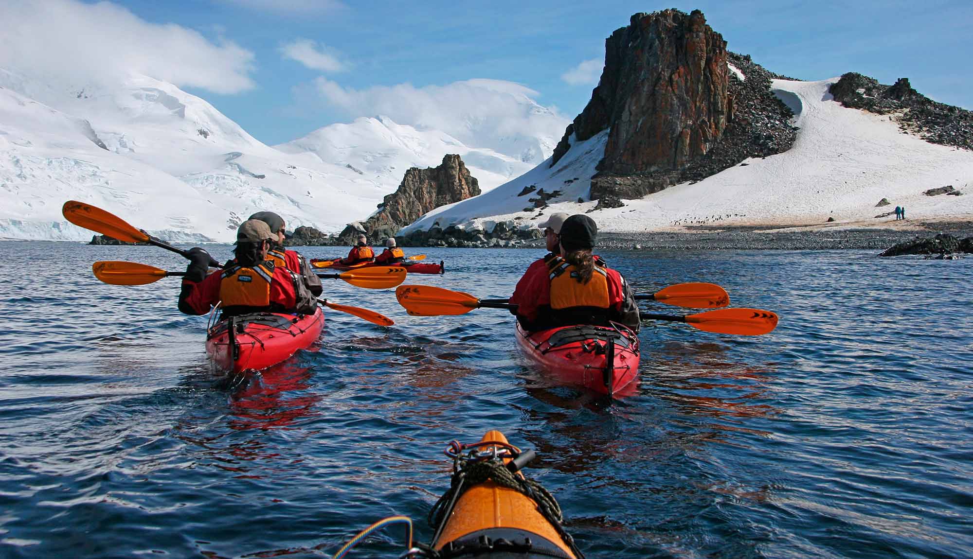 G Adventures Kayaking in Polar regions