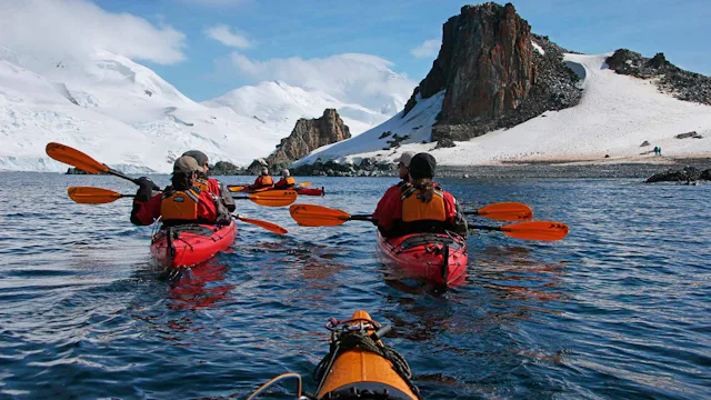 G Adventures Kayaking in Polar regions