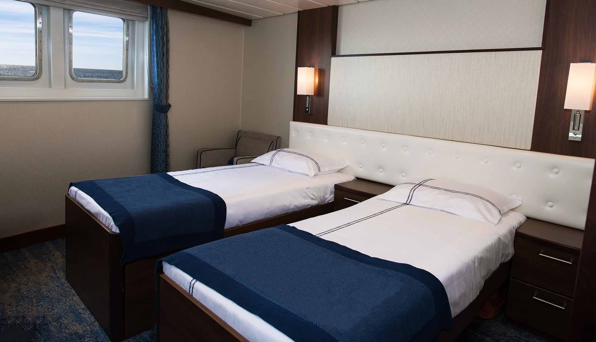 G Adventures Expedition - Deluxe cabin