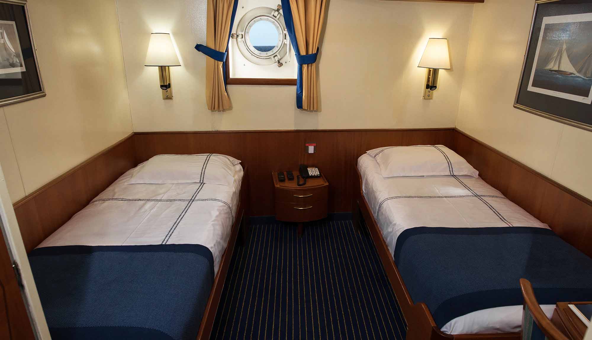 G Adventures Expedition - Lower Deck Porthole cabin