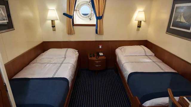 G Adventures Expedition - Lower Deck Porthole cabin