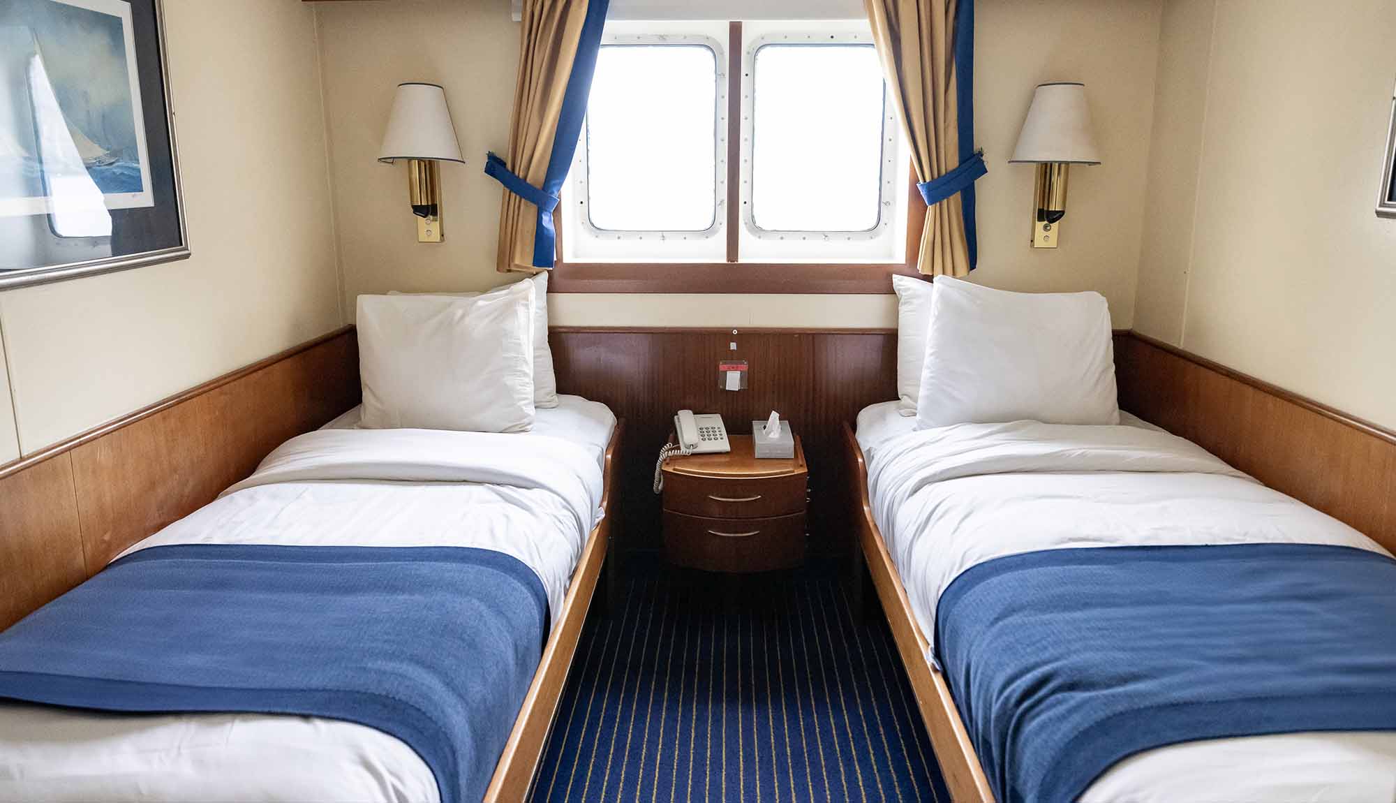 G Adventures Expedition - Main Deck Twin Window cabin