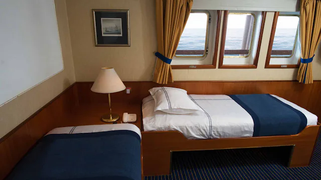 G Adventures Expedition - Superior cabin