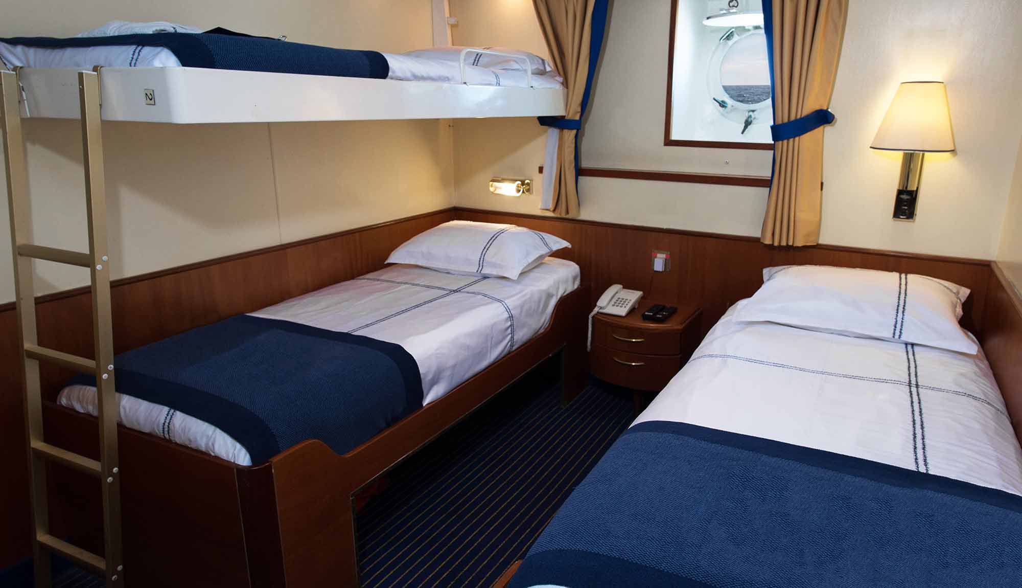 G Adventures Expedition - Triple cabin