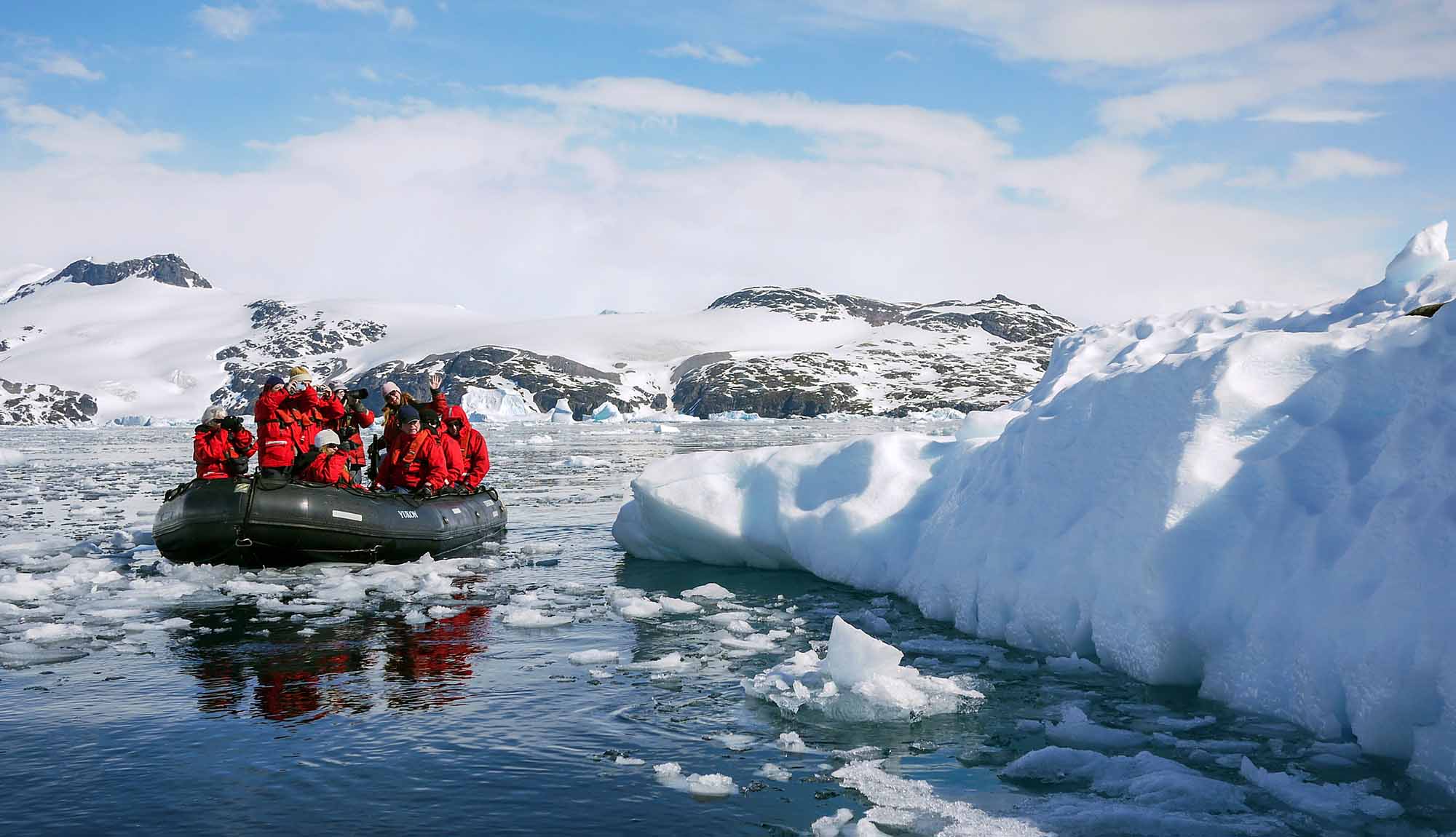 G Adventures expedition zodiac experiences
