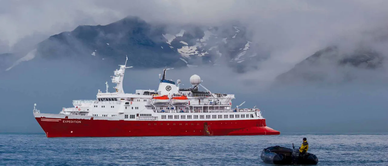 G Adventures Expedition and Zodiac