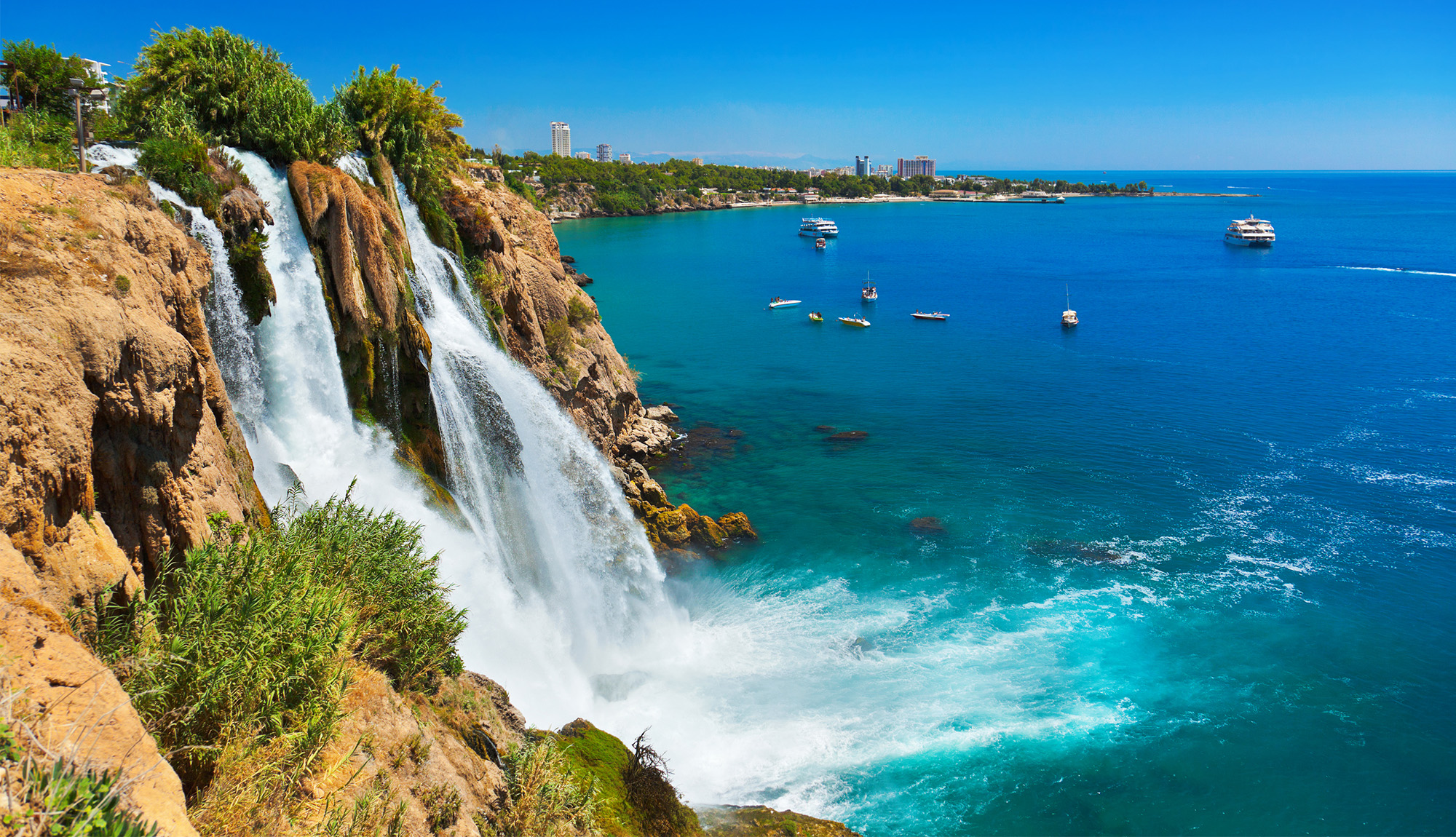 Antalya Duden Waterfall
