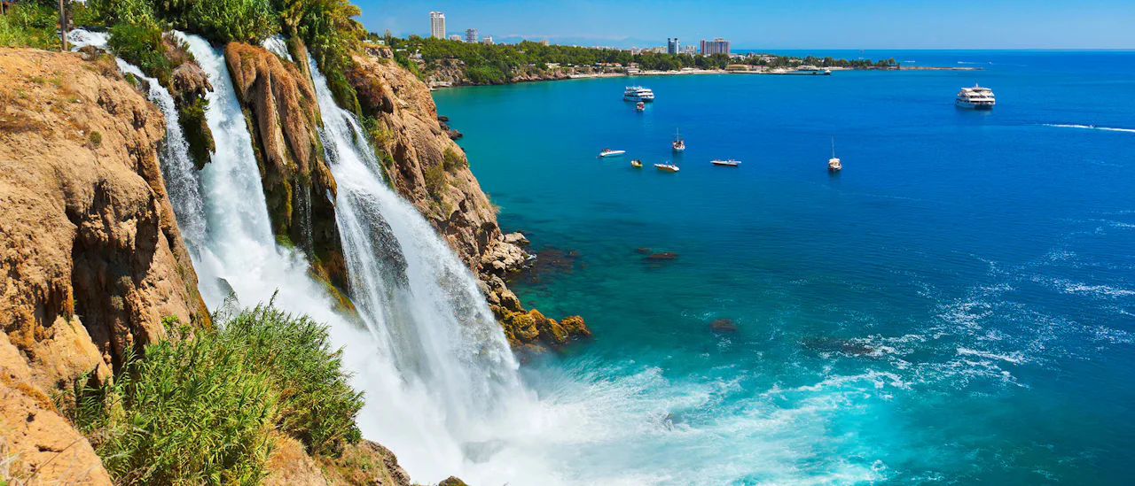 Antalya Duden Waterfall