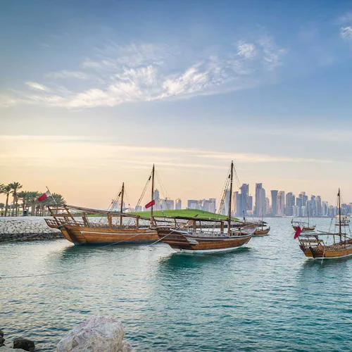 Traditional Dhow's, Doha, Qatar