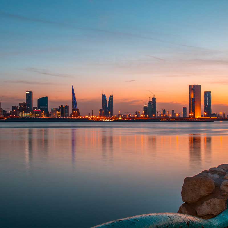 Bahrain Sunset