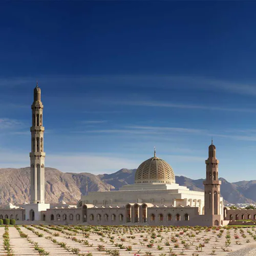 Grand Mosque, Muscat, Oman