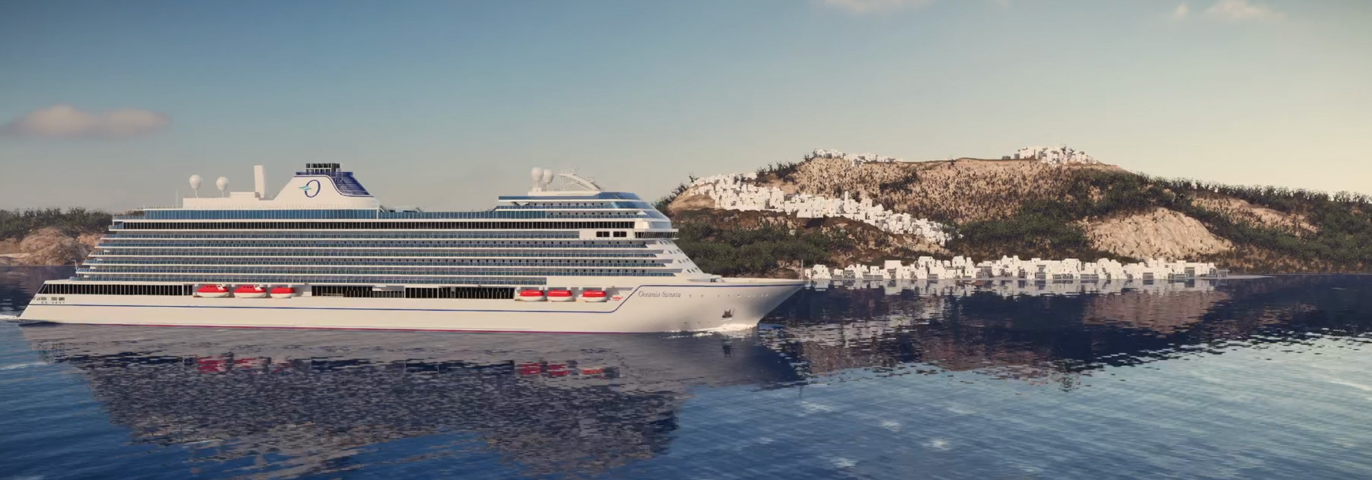 Oceania Cruises - Sonata cruise ship