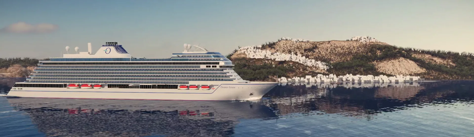 Oceania Cruises - Sonata cruise ship