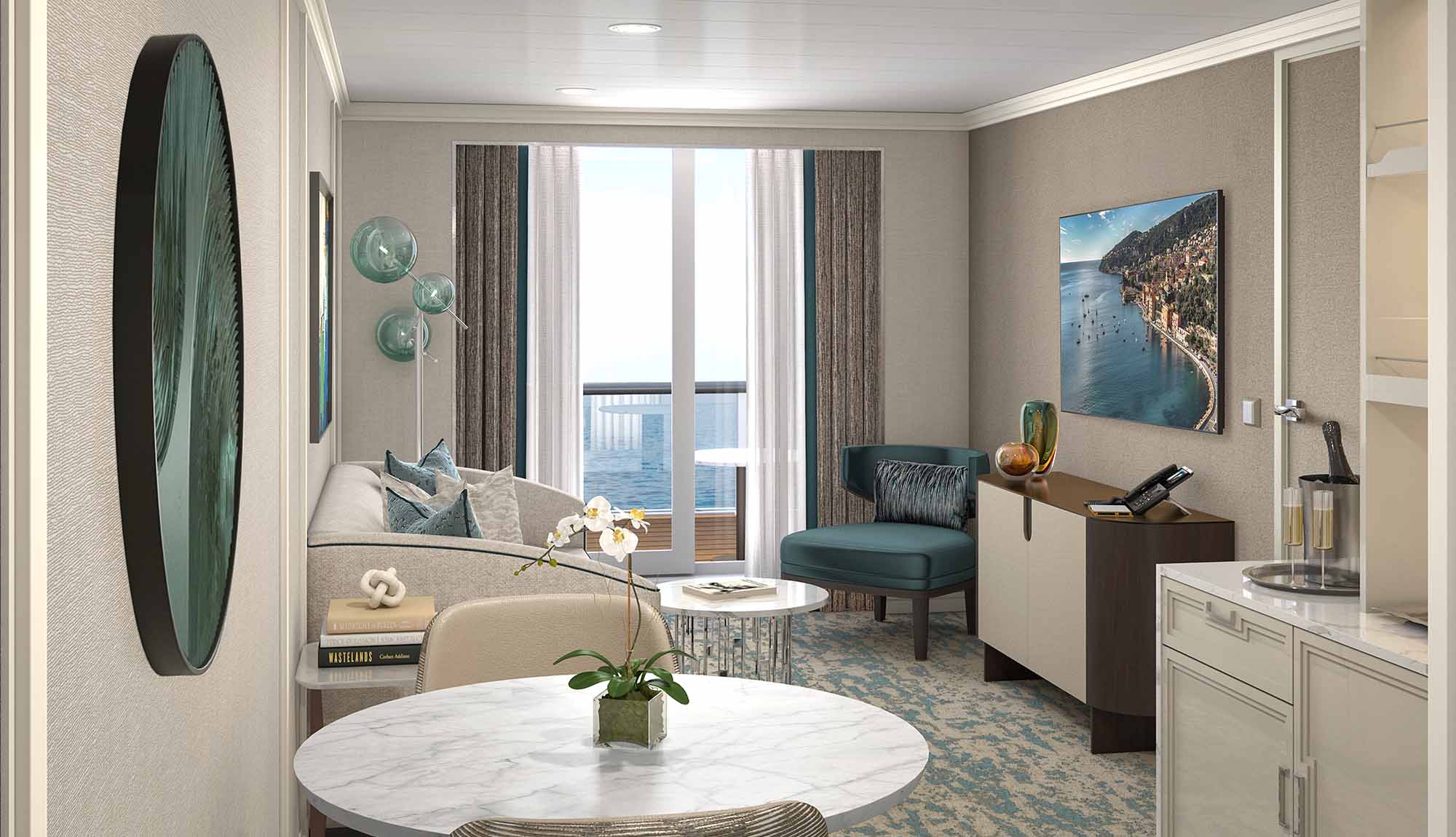 Horizon Suite on Oceania Sonata