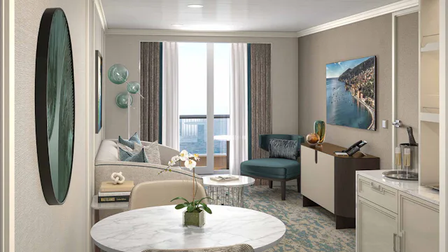 Horizon Suite on Oceania Sonata