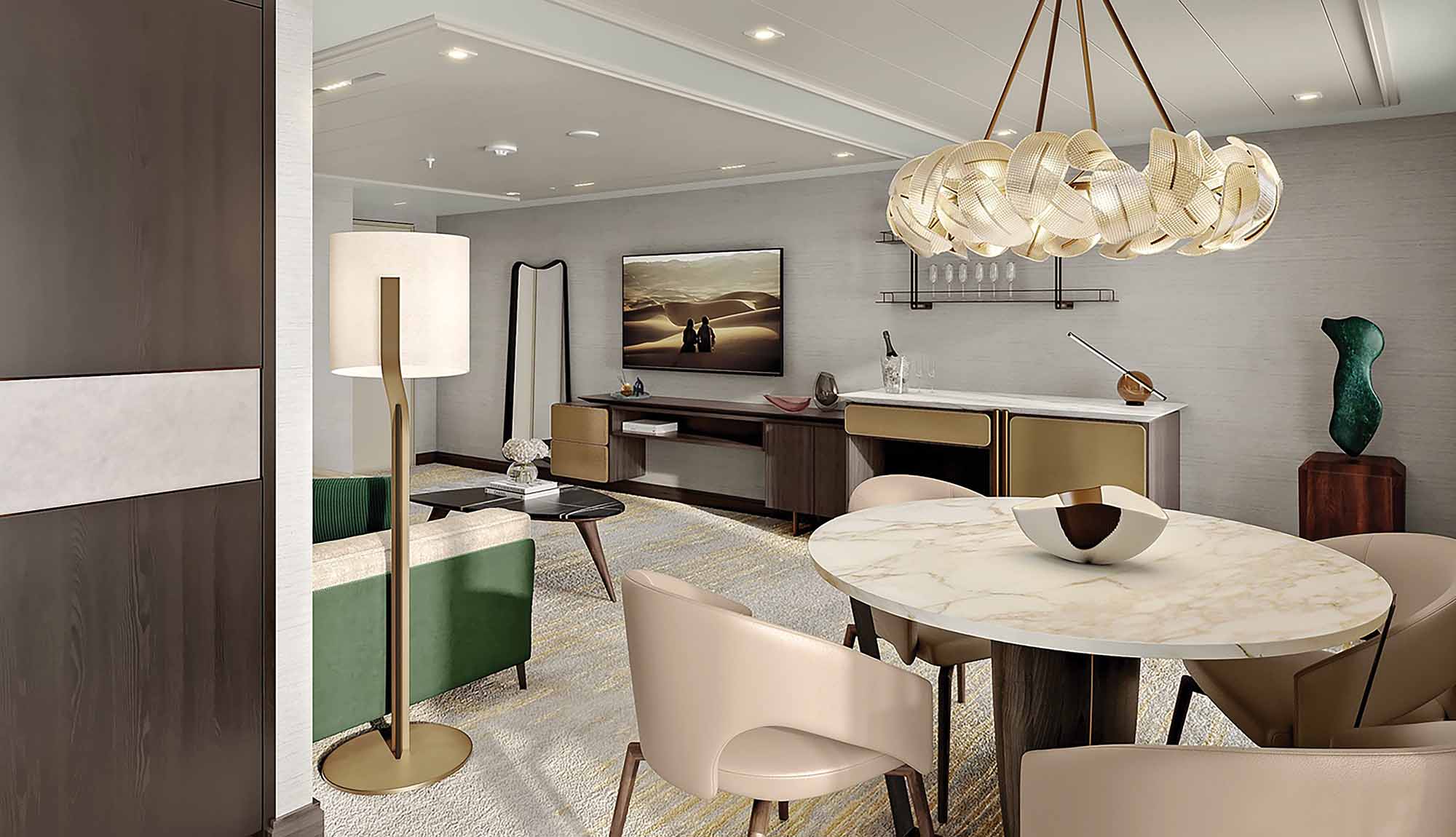 Oceania Suite on Oceania Sonata