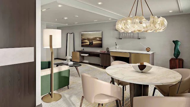 Oceania Suite on Oceania Sonata
