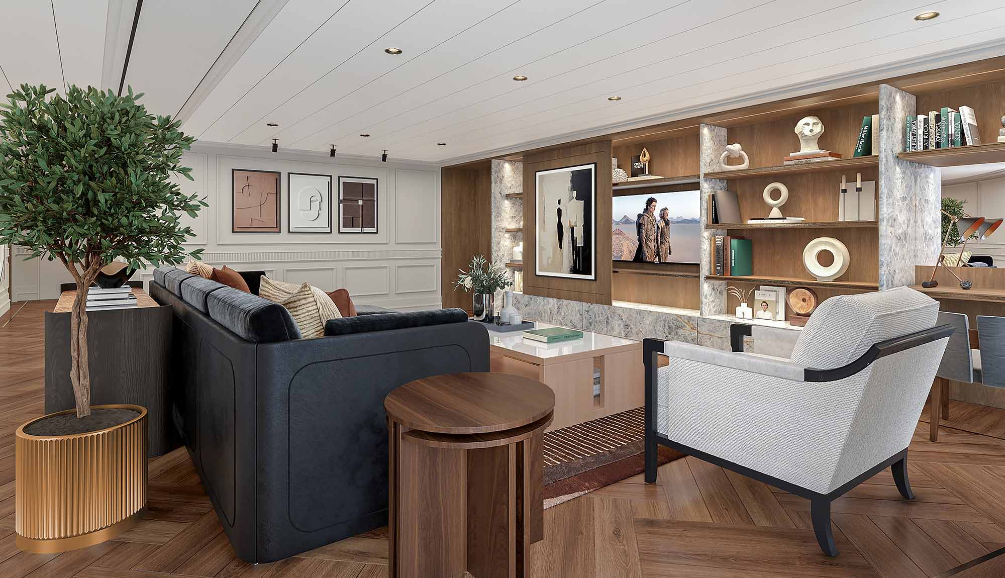 Owner's Suite on Oceania Sonata