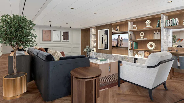 Owner's Suite on Oceania Sonata