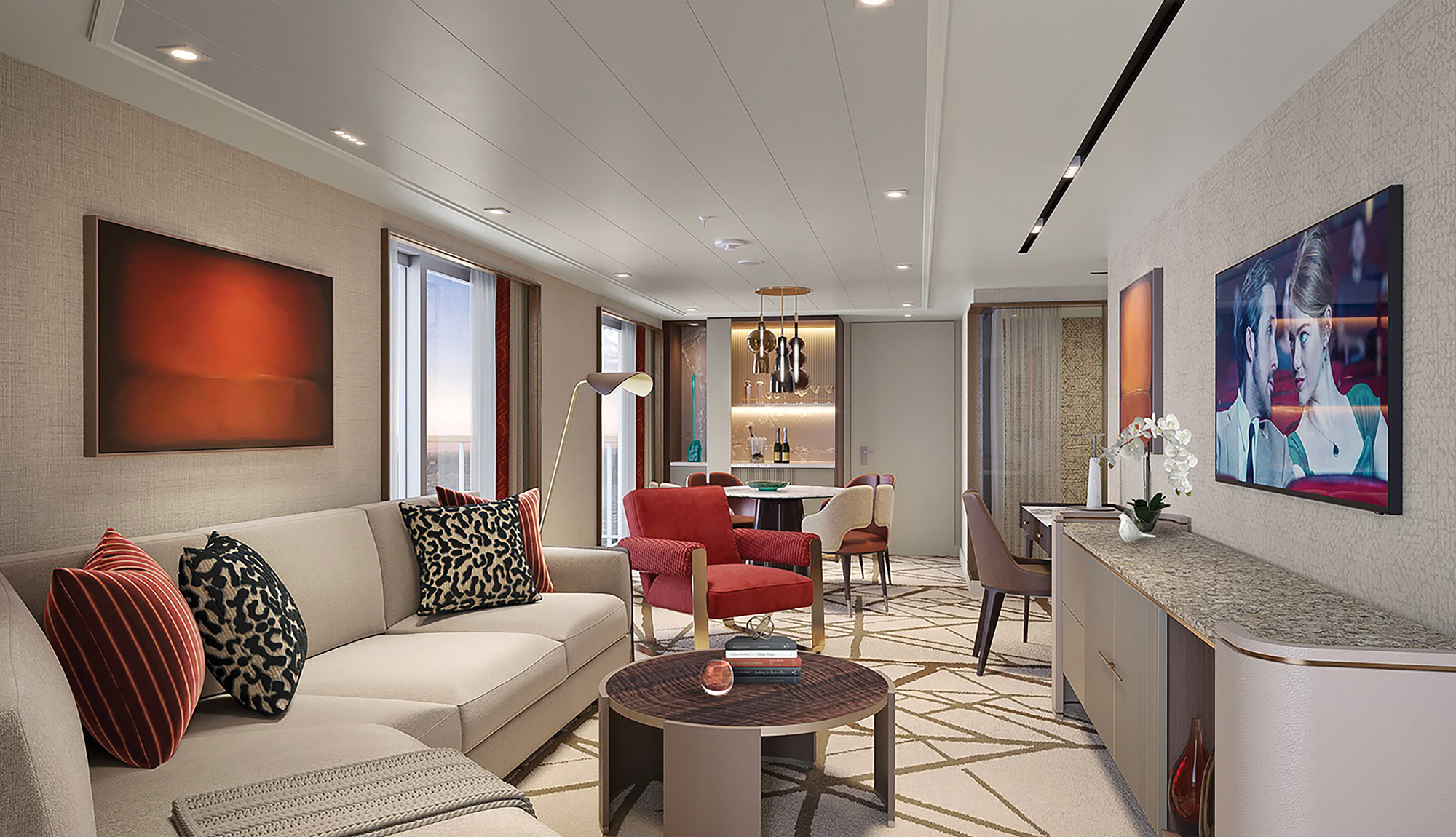 Vista Suite on Oceania Sonata