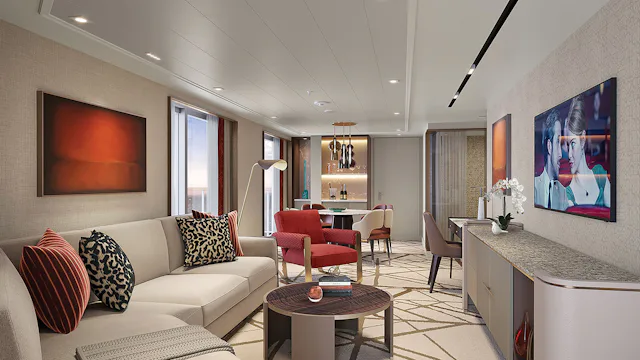 Vista Suite on Oceania Sonata