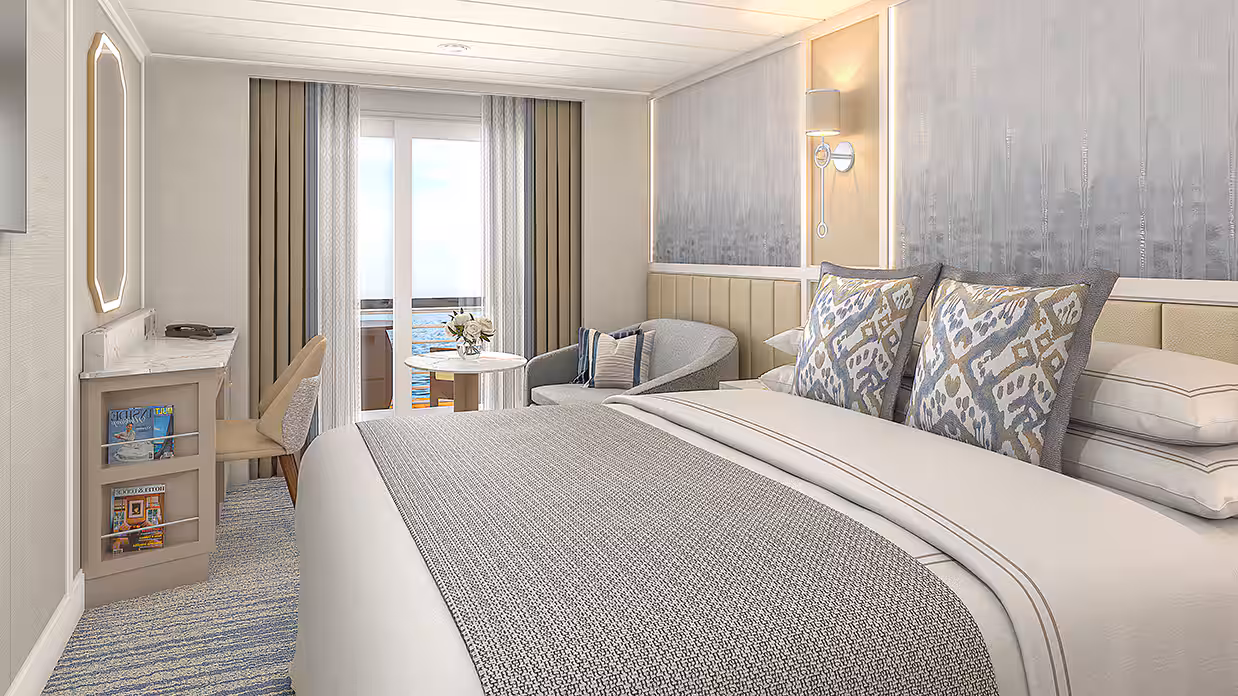 Concierge Veranda on Oceania Sonata