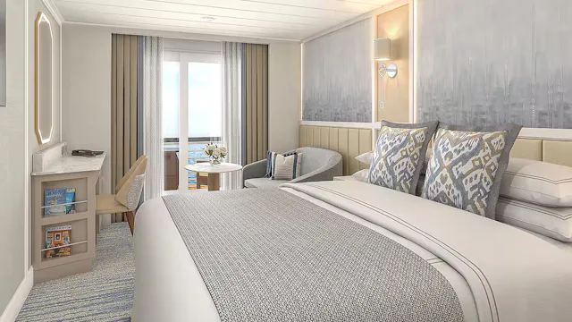 Concierge Veranda on Oceania Sonata