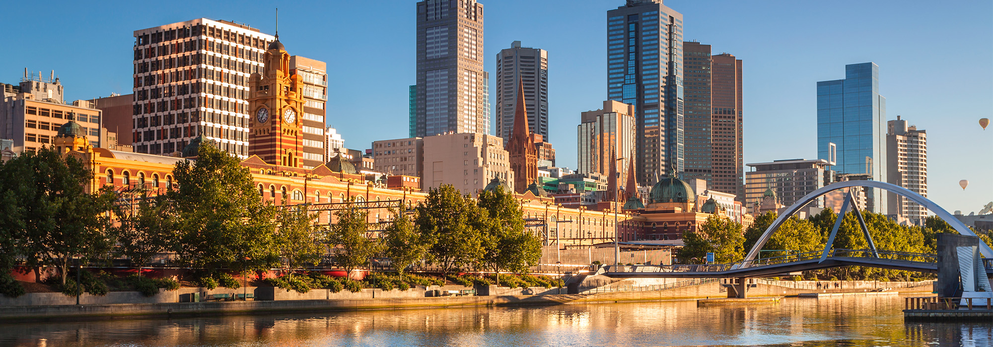 Melbourne river 