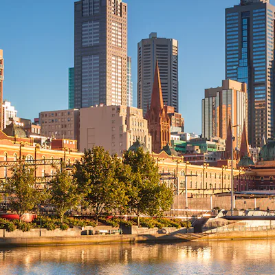 Melbourne river
