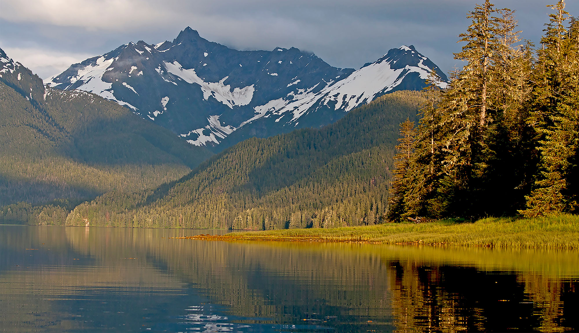 Sailing the Inside Passage 