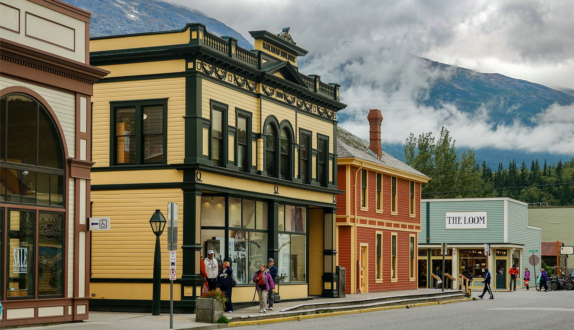 Skagway buildings