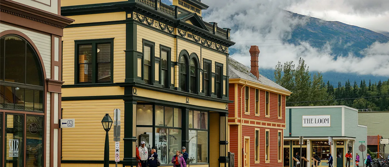 Skagway buildings