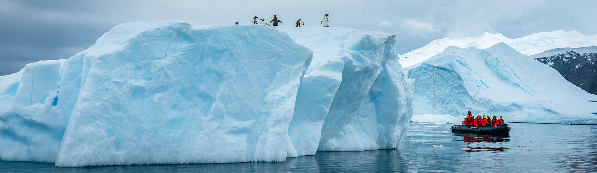 Antarctica, Glacier