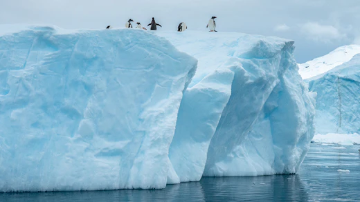 Antarctica, Glacier