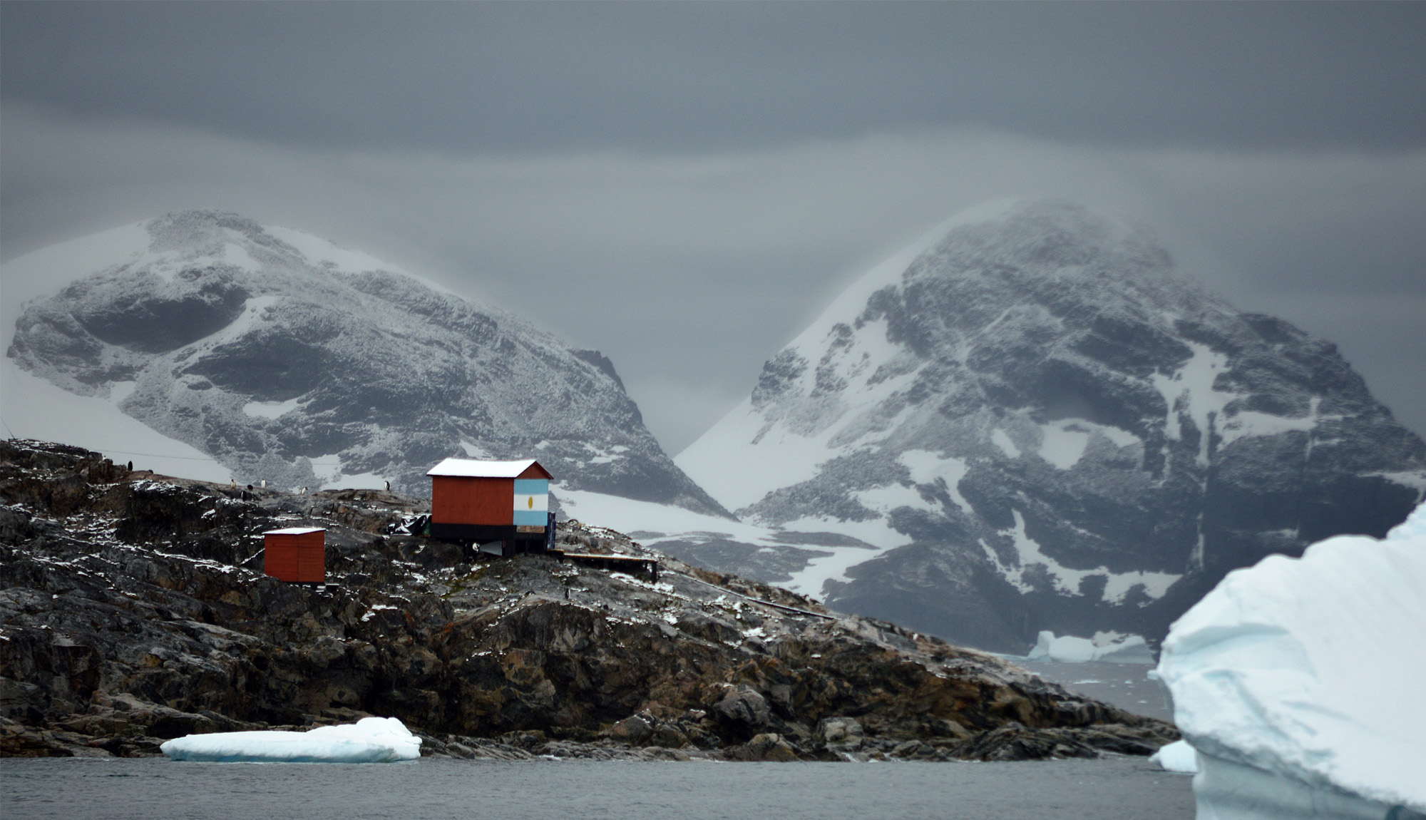 Antarctica Research Hut