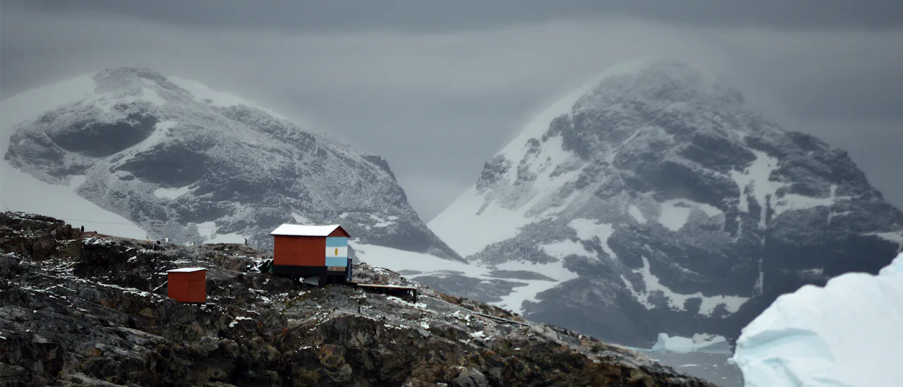Antarctica Research Hut