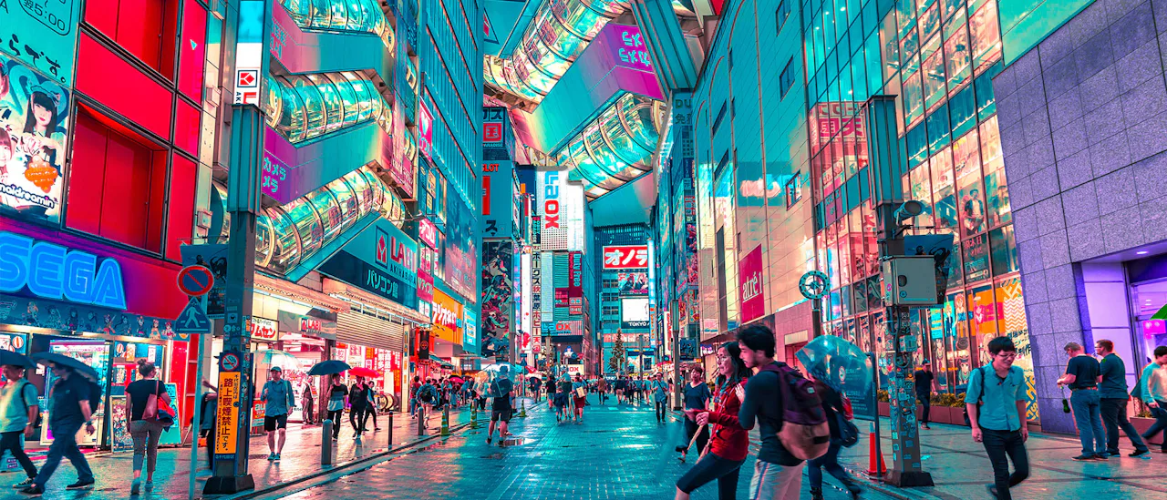 Tokyo Shopping