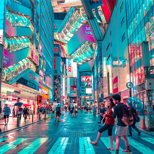 Tokyo Shopping