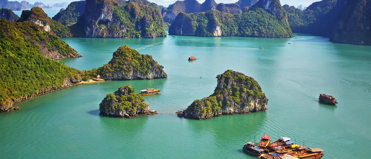 Ha Long Bay, Vietnam