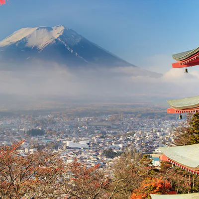 Mount Fuji Japan
