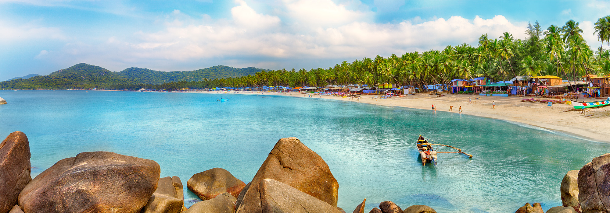 Beach in Goa India
