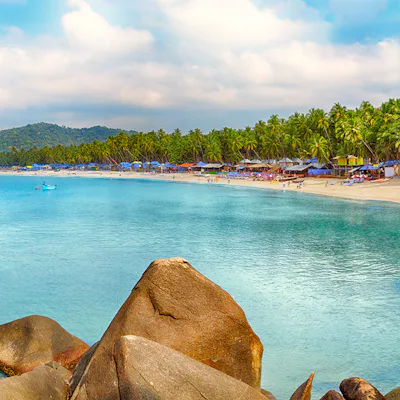 Beach in Goa India