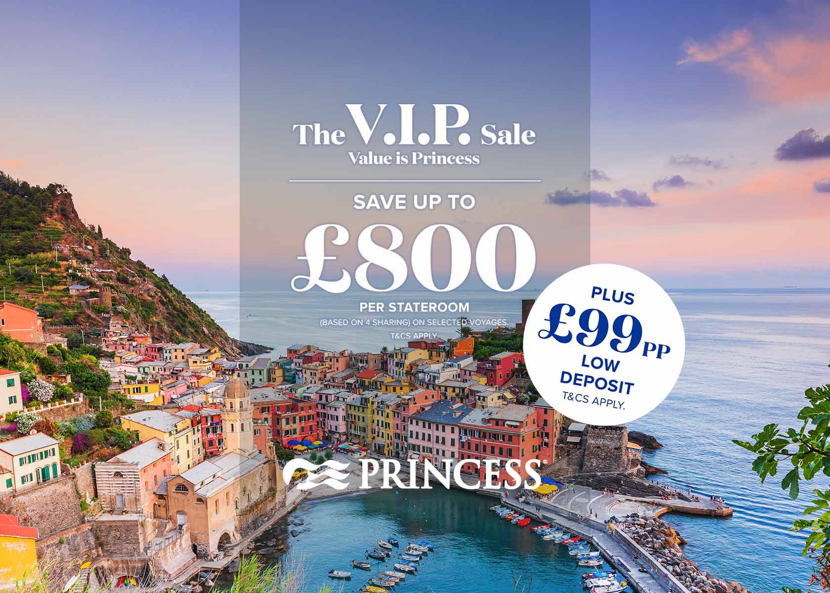 Princess Cruises latest sale and offers