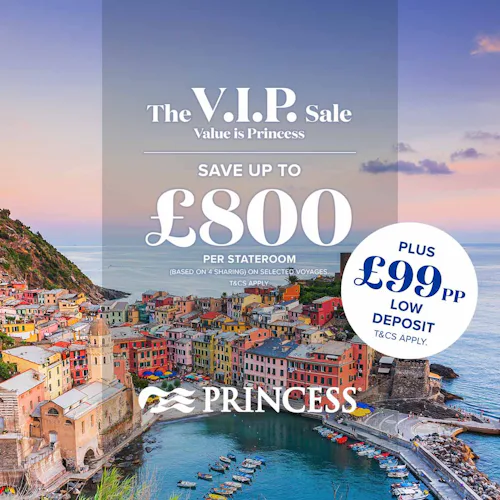 Princess Cruises latest sale and offers