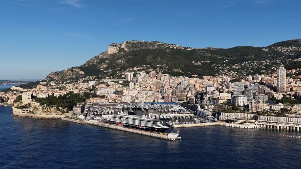 Monaco - EXPLORA I docked