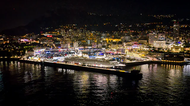 EXPLORA II in Monaco at Grand Prix 2025