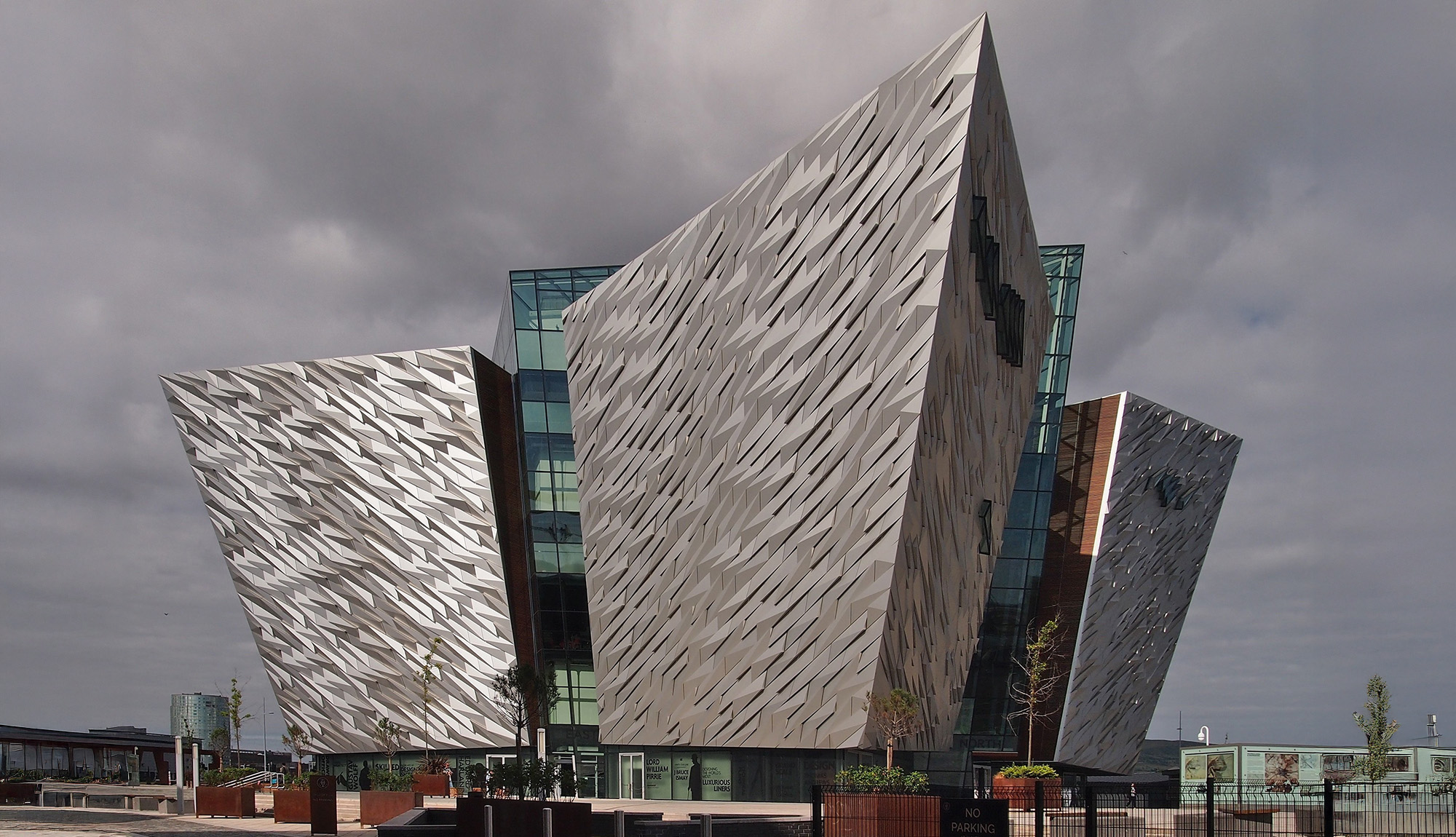 Belfast Titanic Museum