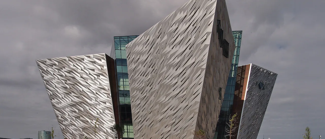 Belfast Titanic Museum
